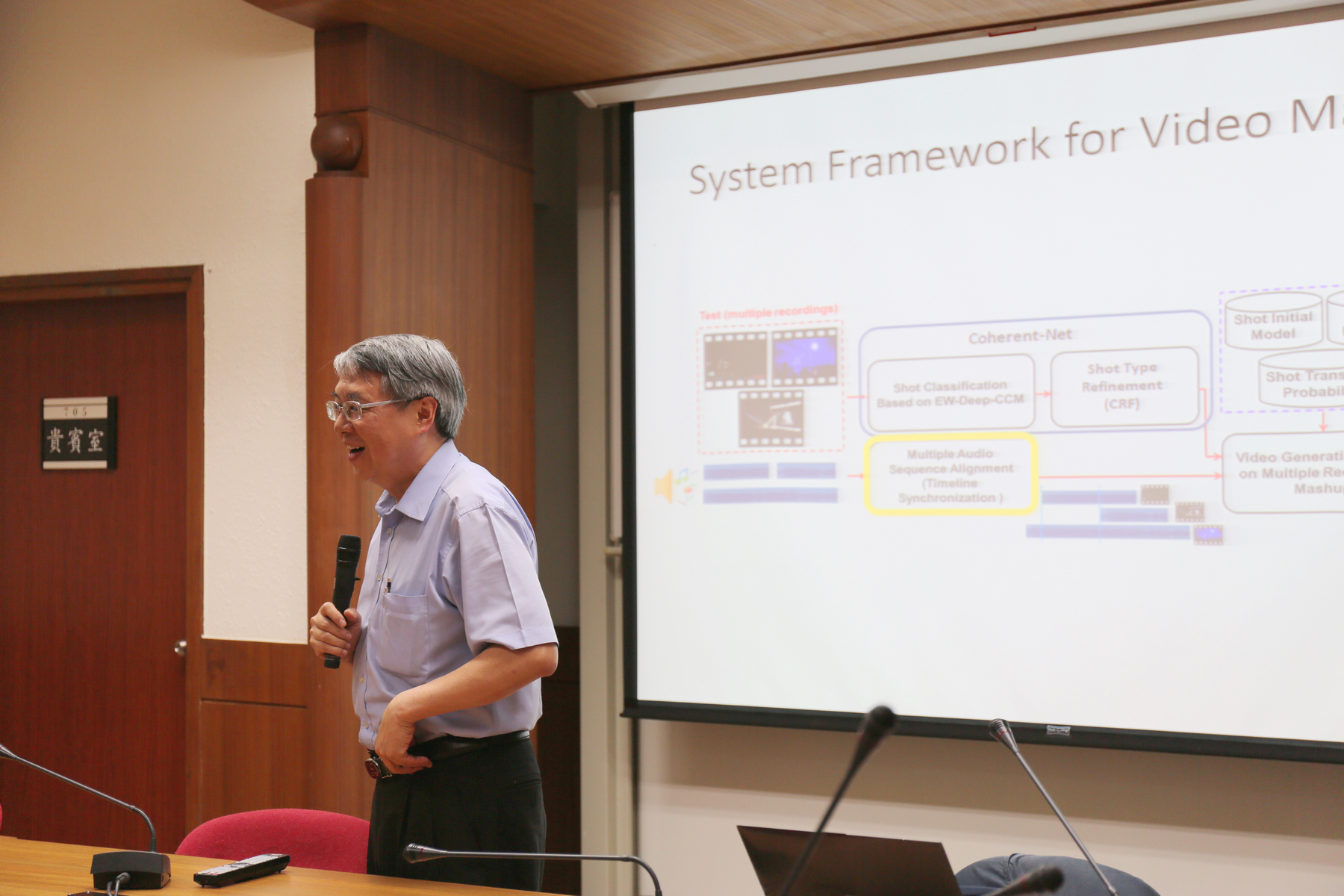 Mark Liao how he found his way out from 