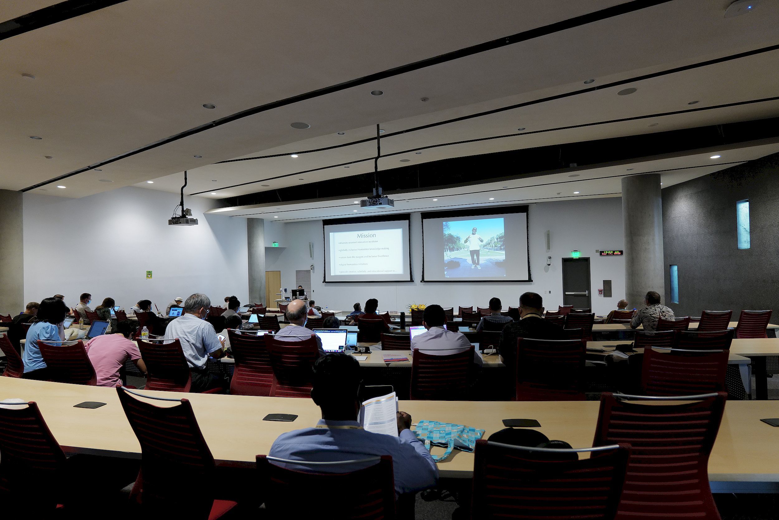 Bryan Carter, Director of the Center for Digital Humanities and an Associate Professor in Africana Studies at the University of Arizona, explored 