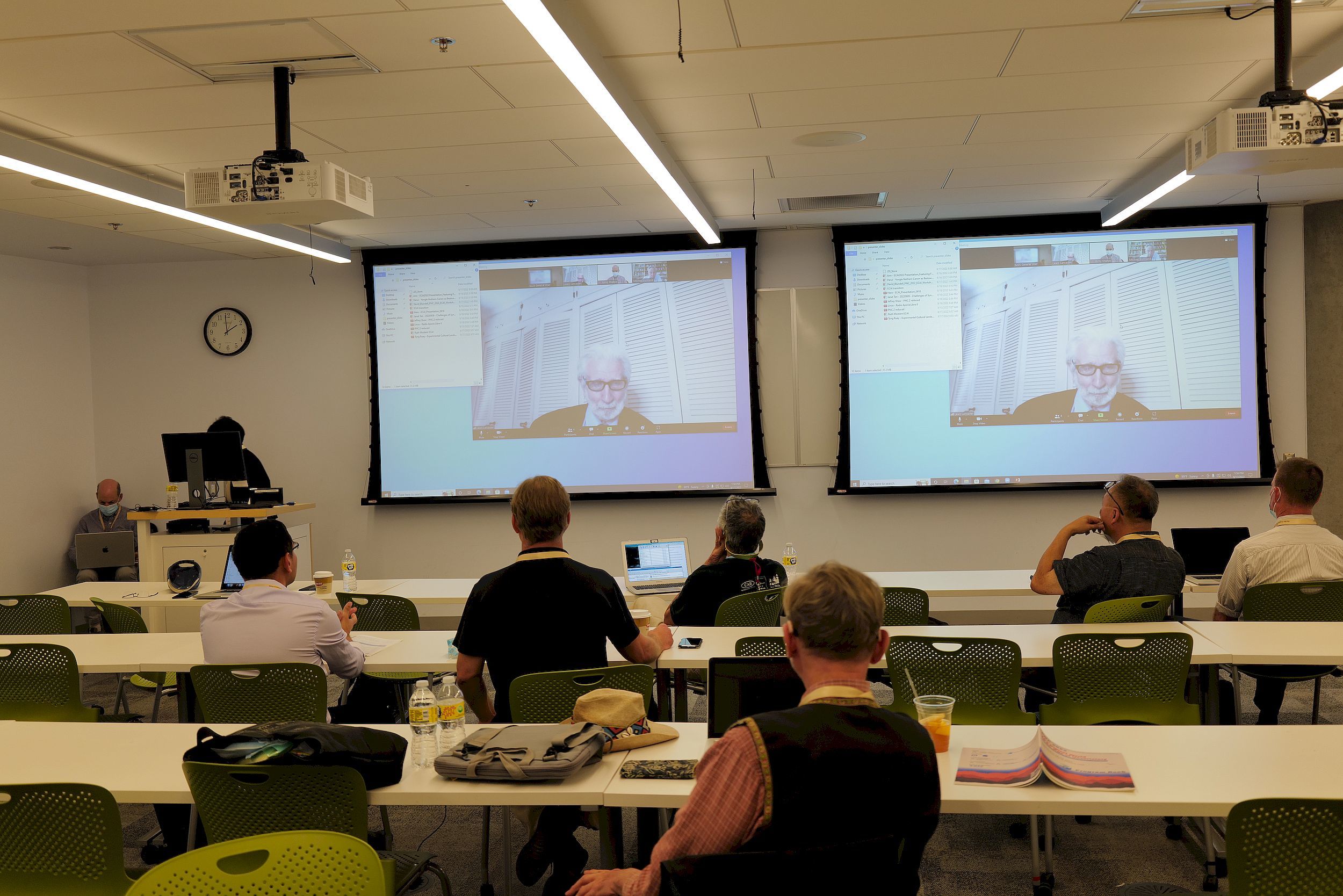 Six workshops were organized by the Electronic Cultural Atlas Initiative (ECAI) this year (Photo credit: Academia Sinica).