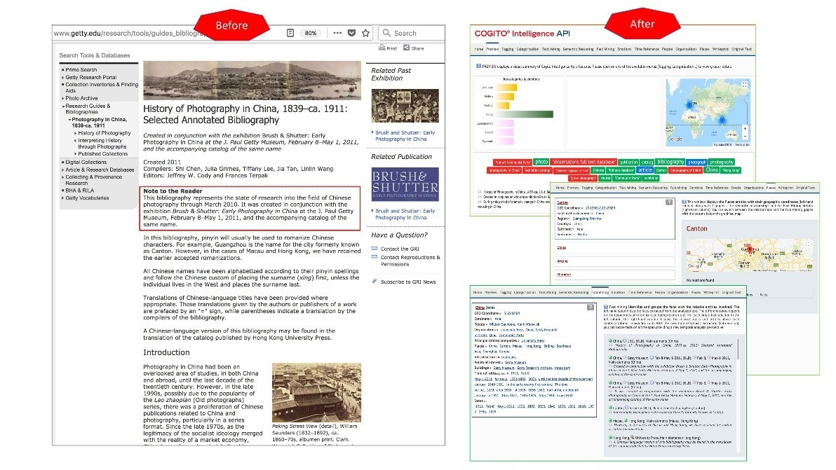 運用人工智慧工具輔助典藏照片簡介的文本挖掘、分類和語義標記