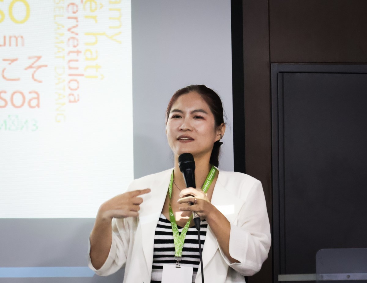 Lun-Wei Ku, Research Fellow at the Institute of Information Science, Academia Sinica, shared how large language model (LLM) technology can enhance interactive learning in museums.