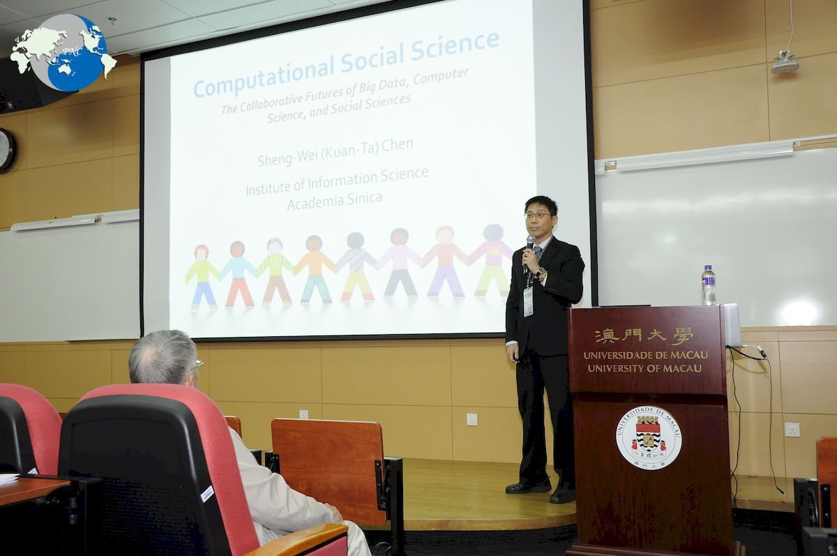 陳昇瑋應邀擔任「2015年太平洋鄰里協會年會暨聯合會議」的主題講者。