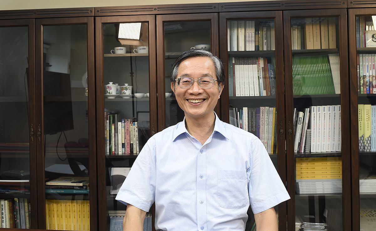 臺灣數位文化領航的先鋒——林富士博士