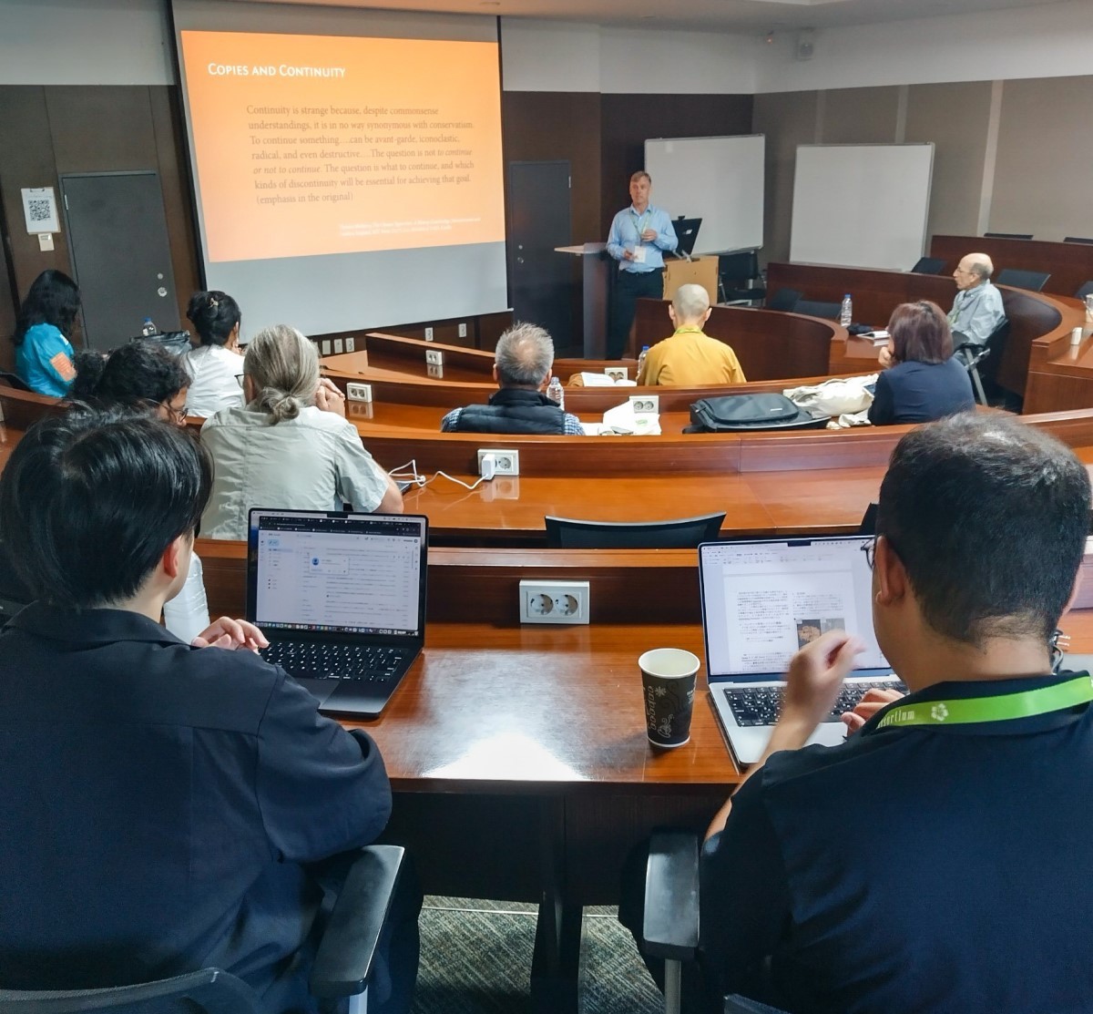 美國電子文化地理圖誌協會（Electronic Cultural Atlas Initiative, ECAI）籌辦7場工作坊，探究多元議題。